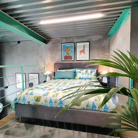 Apartamento Loft Art Bicocca Milán Exterior foto